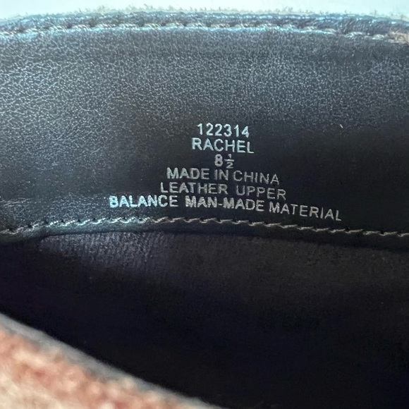 Bjorndal Rachel Wedge Heel Chukka Bootie Shoes Size 8.5 - Picture 12 of 13